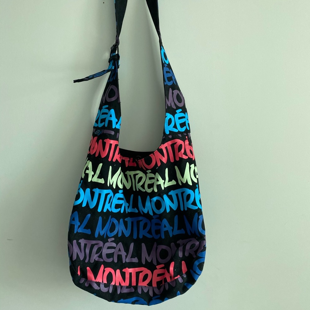 Montreal print bag